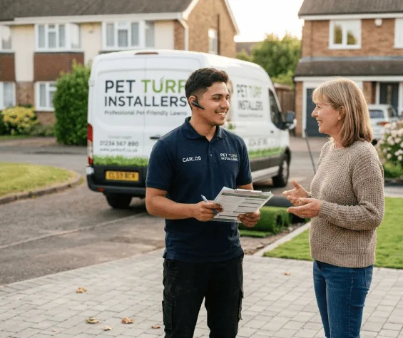 Pet Turf Installation Ralston, OK FAQs